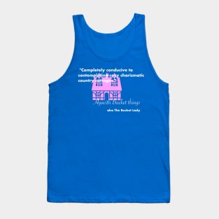 Cozy Cottages Tank Top